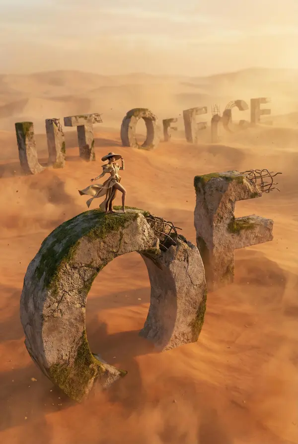 ai poster generator by weshop ai