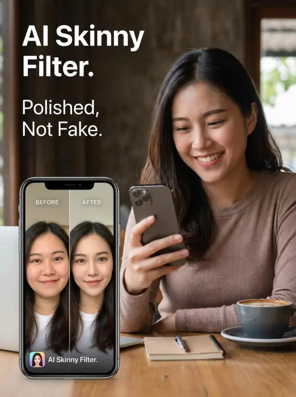 ai skinny filter by weshop ai