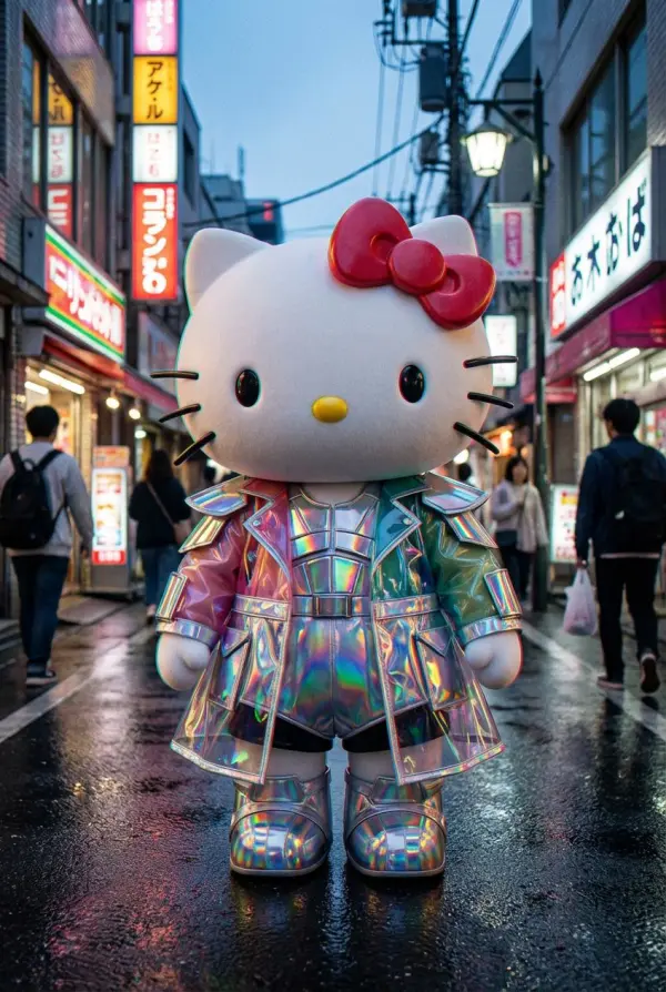 futuristic elegance by weshop ai