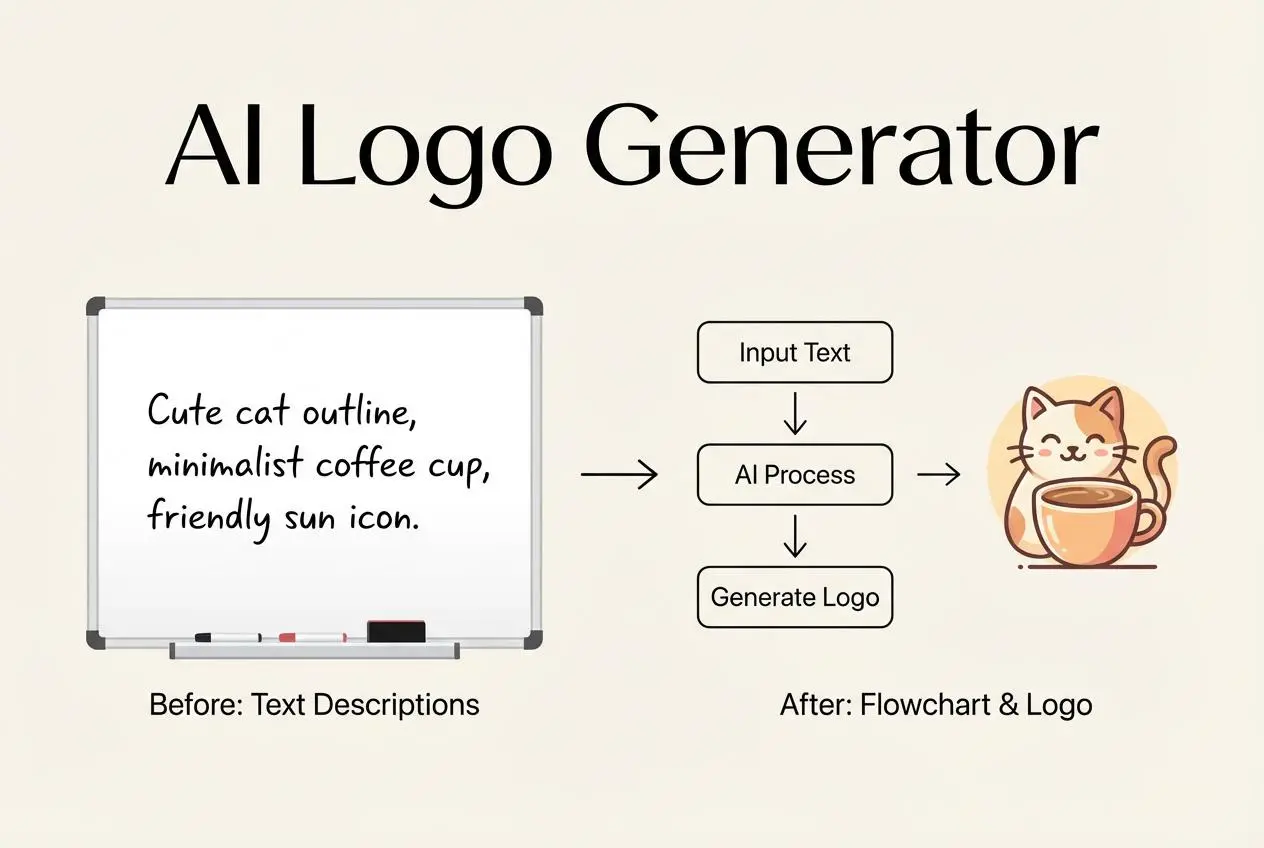 ai logo generator by weshop ai