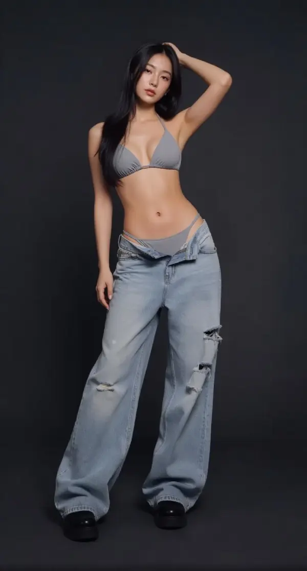 ai bikini photo editor 的 WeShop AI 作品展示