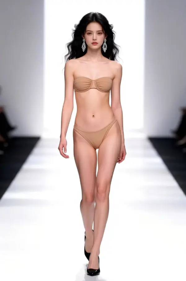 string bikini beauty contest by weshop ai