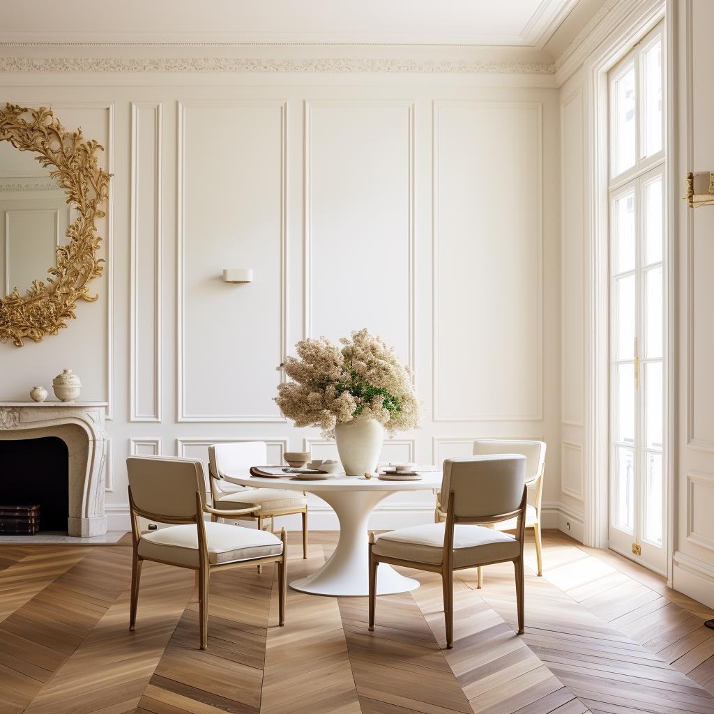 Location - French Living Room