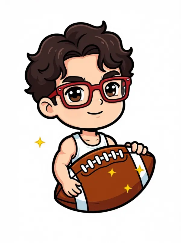 free football chibbi maker by weshop ai
