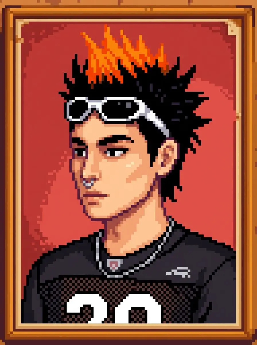 stardew valley portrait by weshop ai