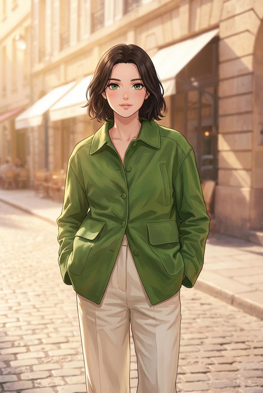 cute anime girl ai bikini by weshop ai