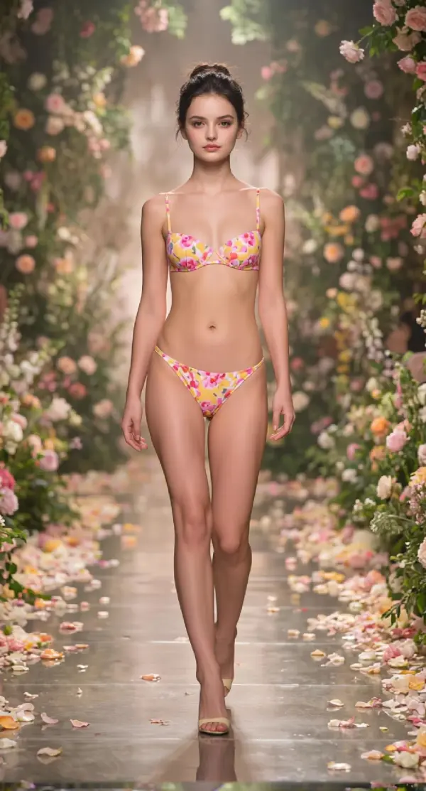 bikini contest photos by weshop ai