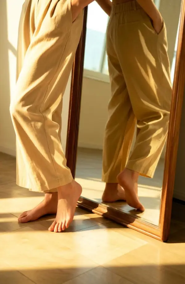 ai feet generator by weshop ai