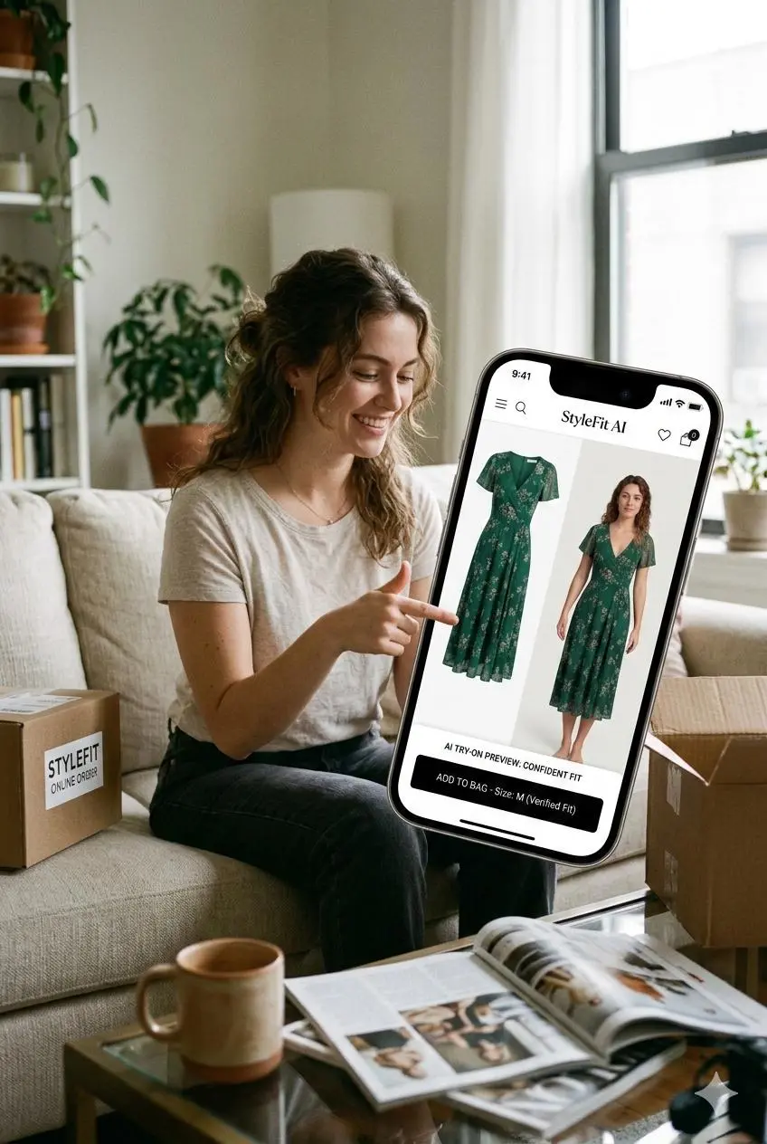 ai try before you buy products by weshop ai