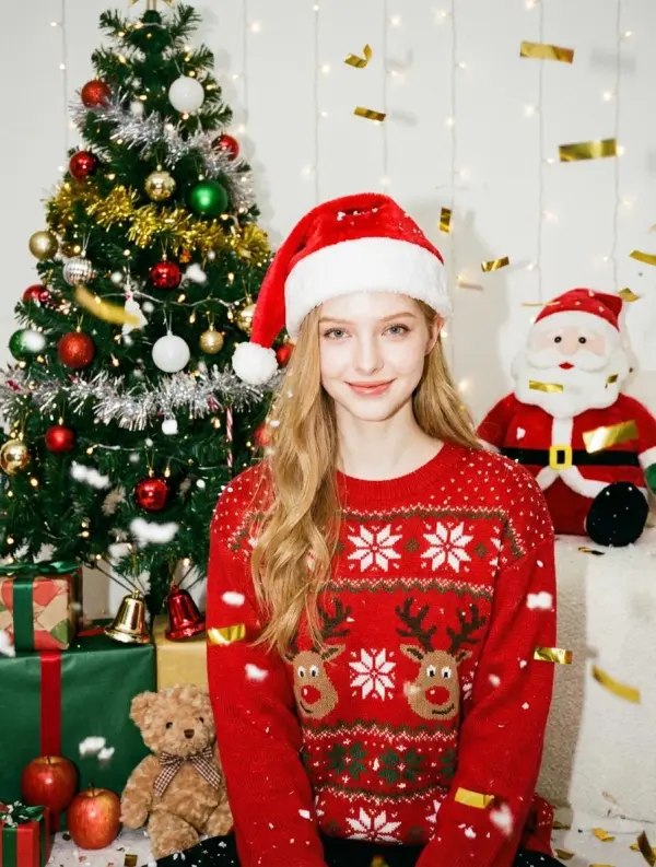 ai christmas photo generator by weshop ai