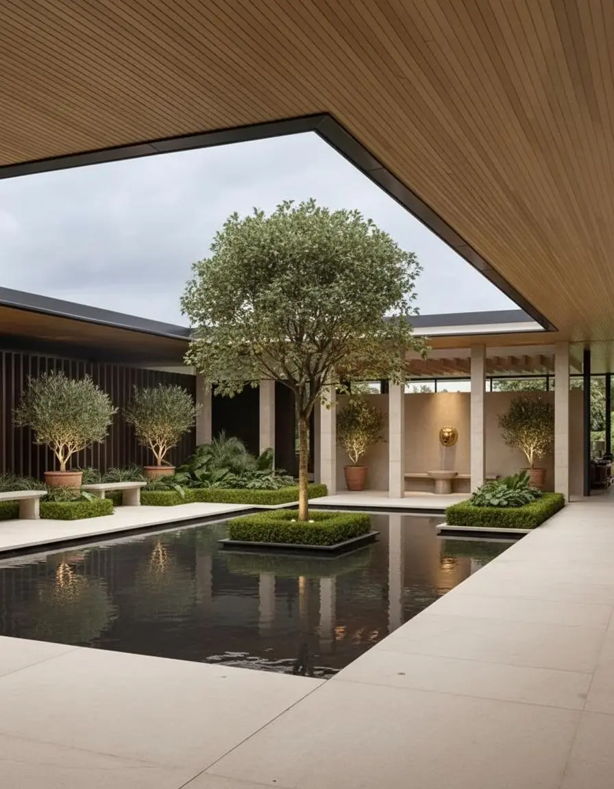 ai landscape design by weshop ai