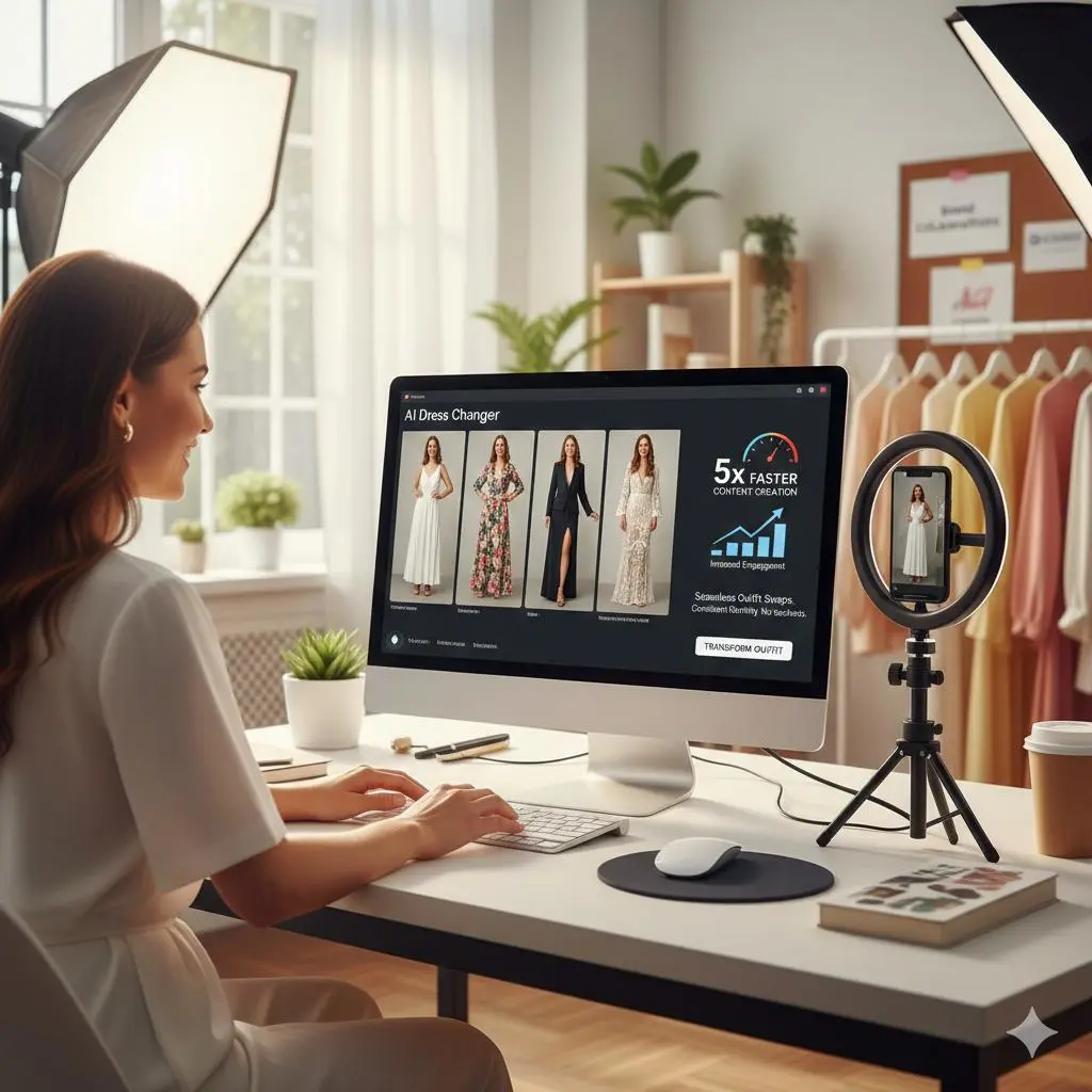 ai dress changer by weshop ai