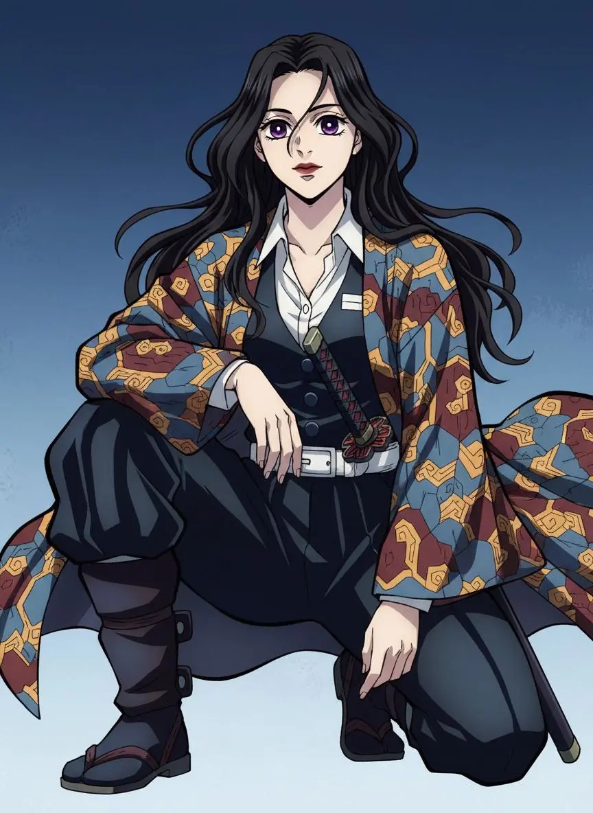 demon slayer oc by weshop ai