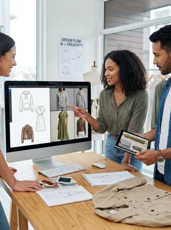 WeShop AI에 의한 스케치 이미지 변환
