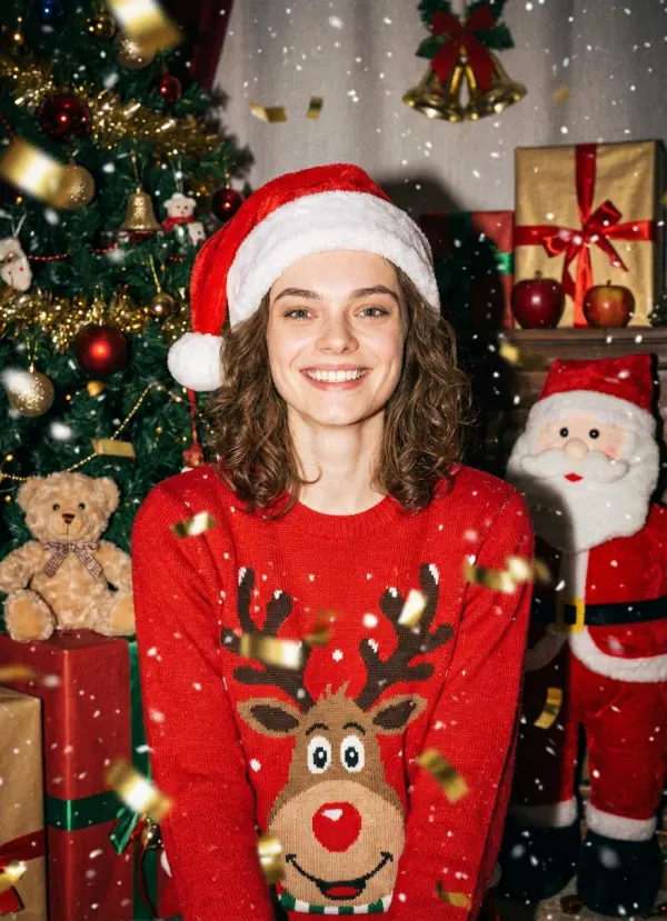ai christmas photo generator by weshop ai