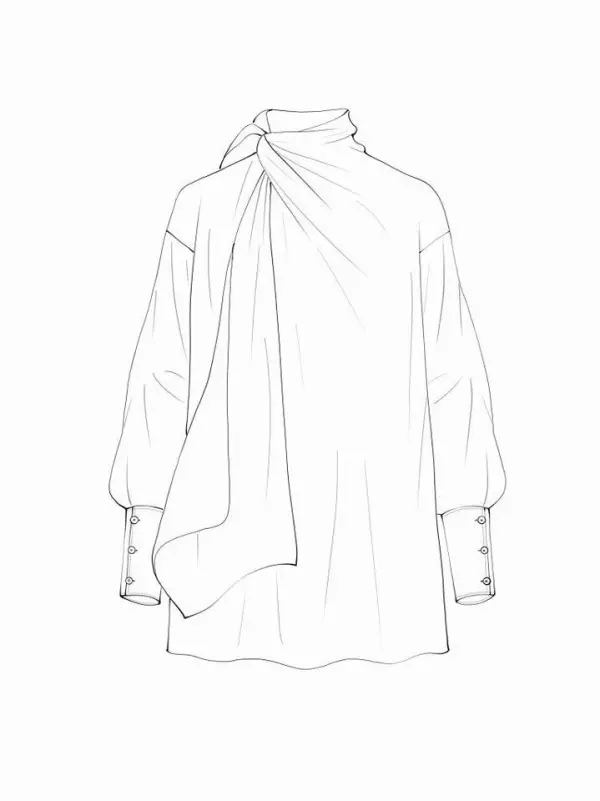 WeShop AI에 의한 스케치 이미지 변환