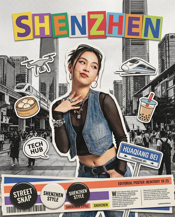 ai poster generator by weshop ai