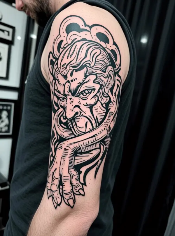 ai tattoo generator by weshop ai