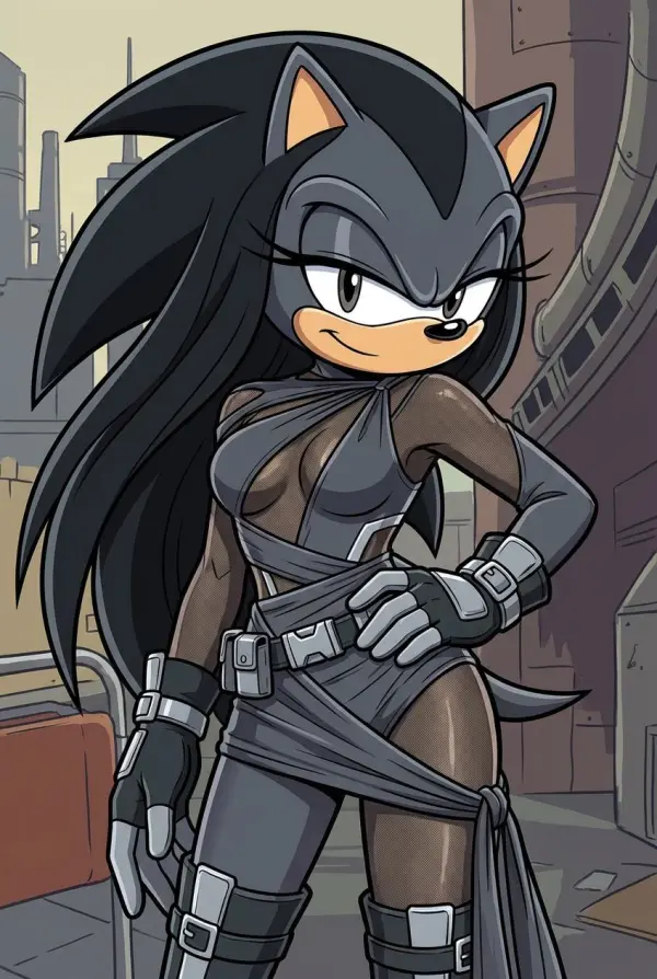 sonic oc by weshop ai