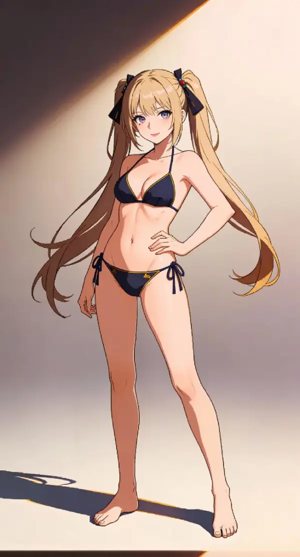 ai bikini model by weshop ai