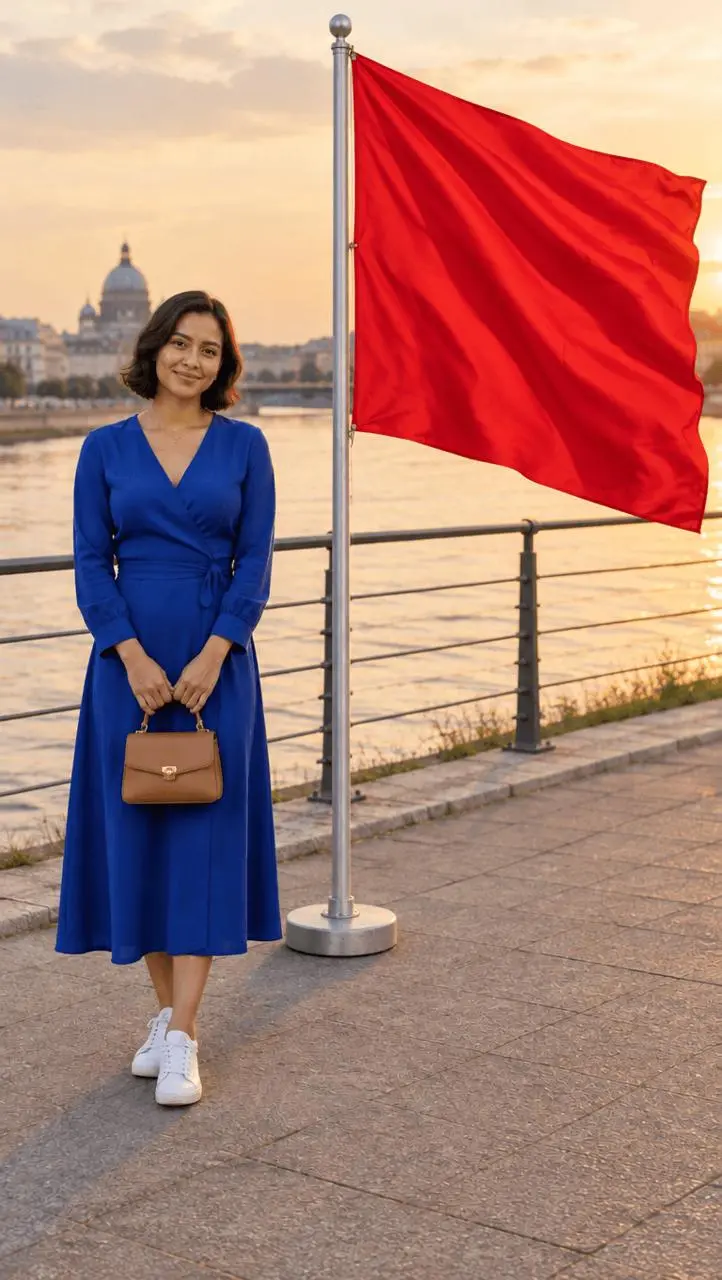 Replace Your Ex with a Red Flag: A Funny AI Breakup Photo Edit