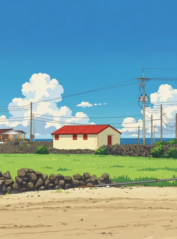 ai ghibli art create by weshop ai