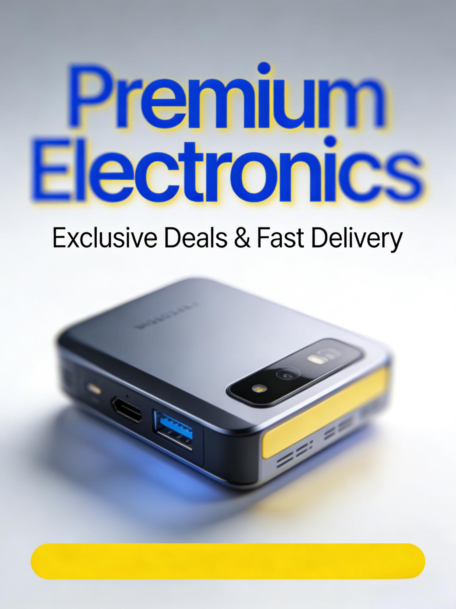 Samsung electronic device product photo before enhancement by WeShop AI