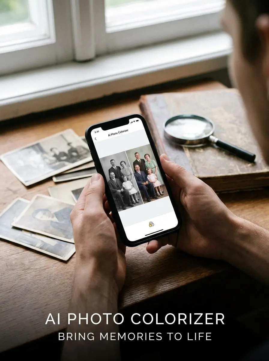 ai image colorizer by weshop ai
