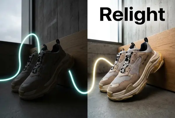relight by weshop ai