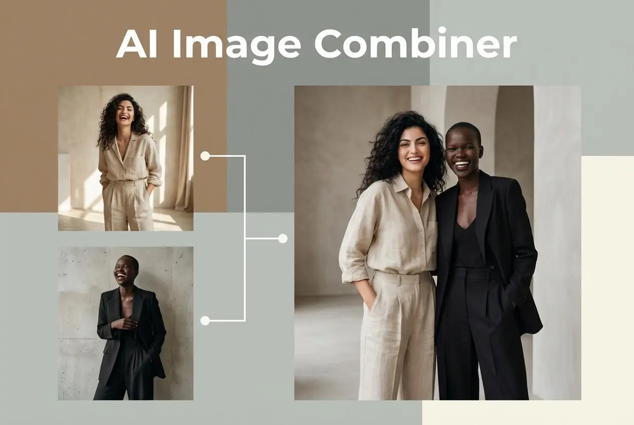 AI Image Combiner