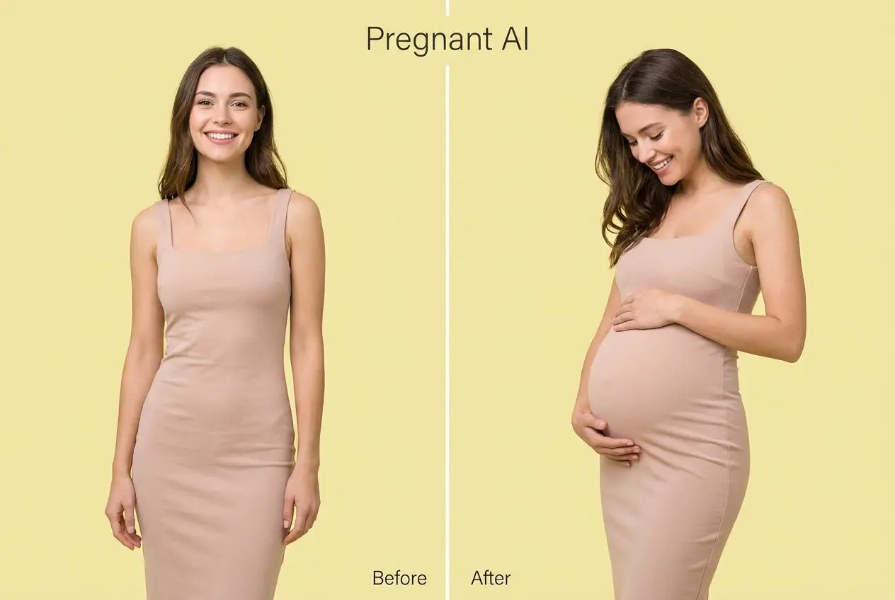 pregnant ai by weshop ai