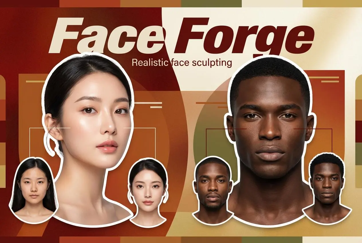 face forge by weshop ai