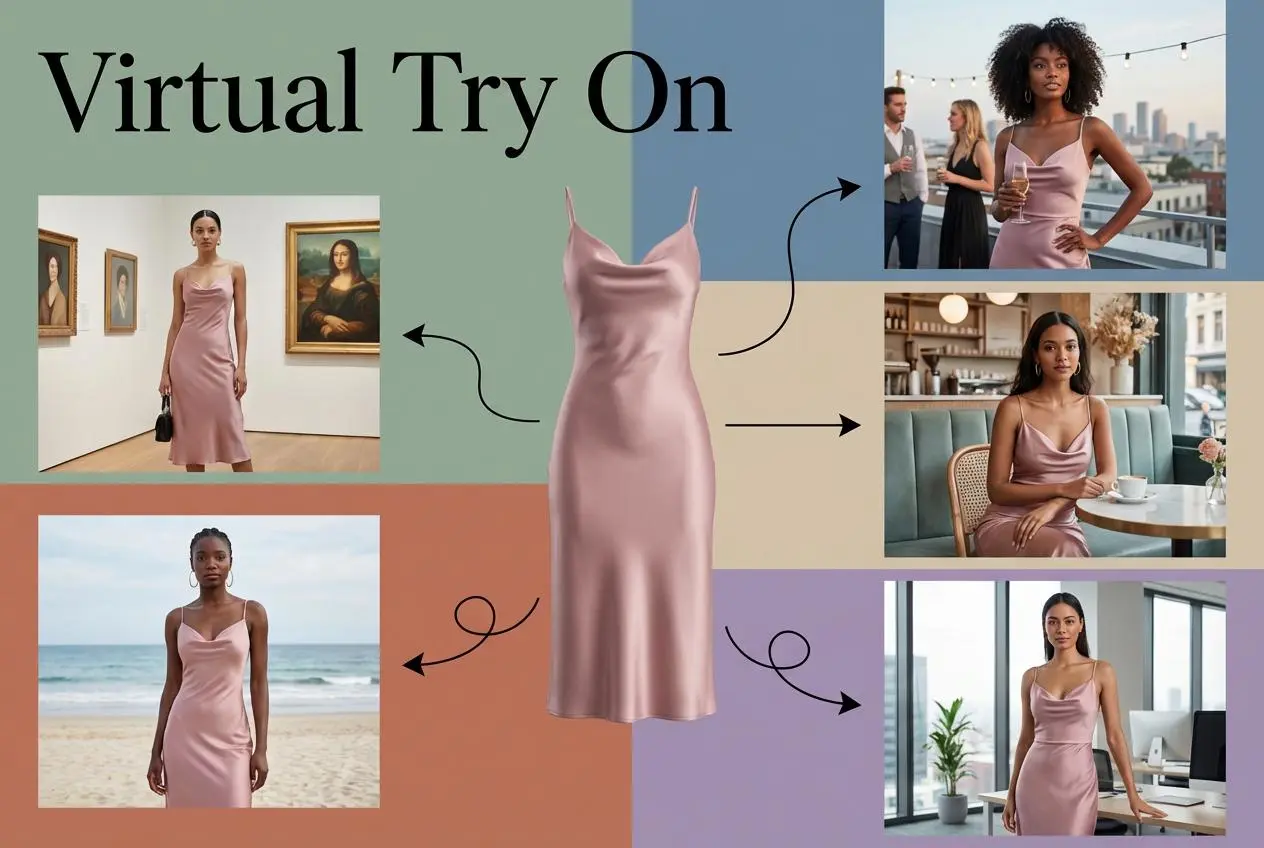 virtual try-on by weshop ai