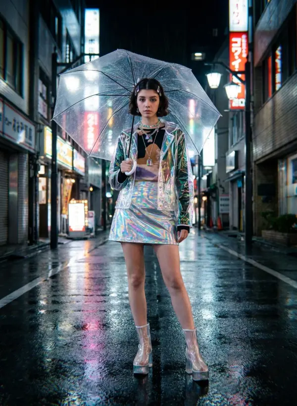 futuristic elegance by weshop ai