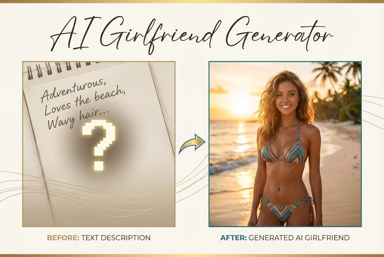 free ai girlfriend generator by weshop ai