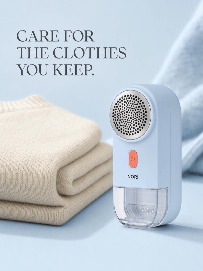 Brand care campaign generated from the same NORI product reference
