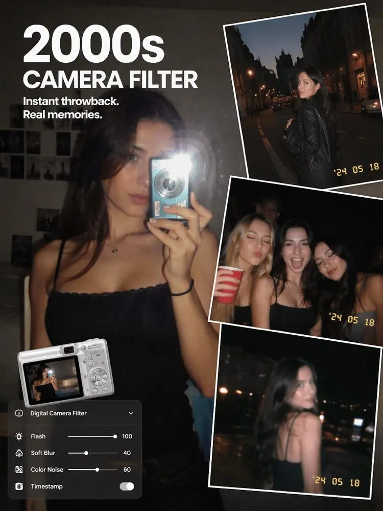 Creating a 2000s Photo by weshop