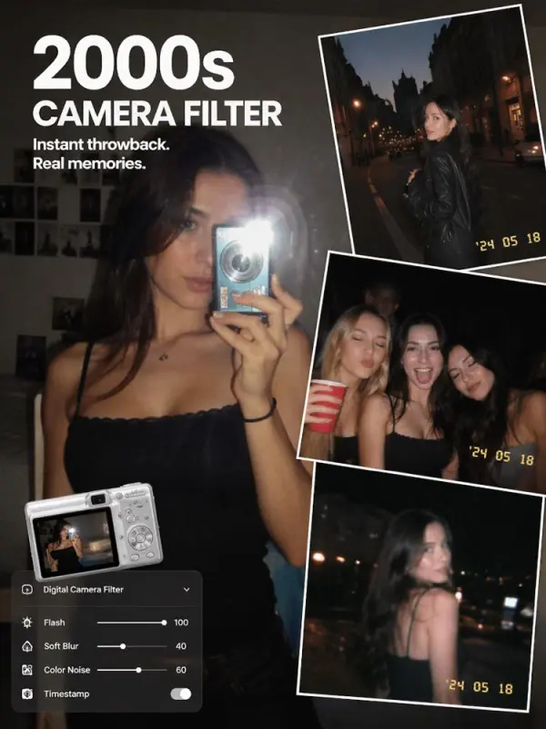Creating a 2000s Photo by weshop
