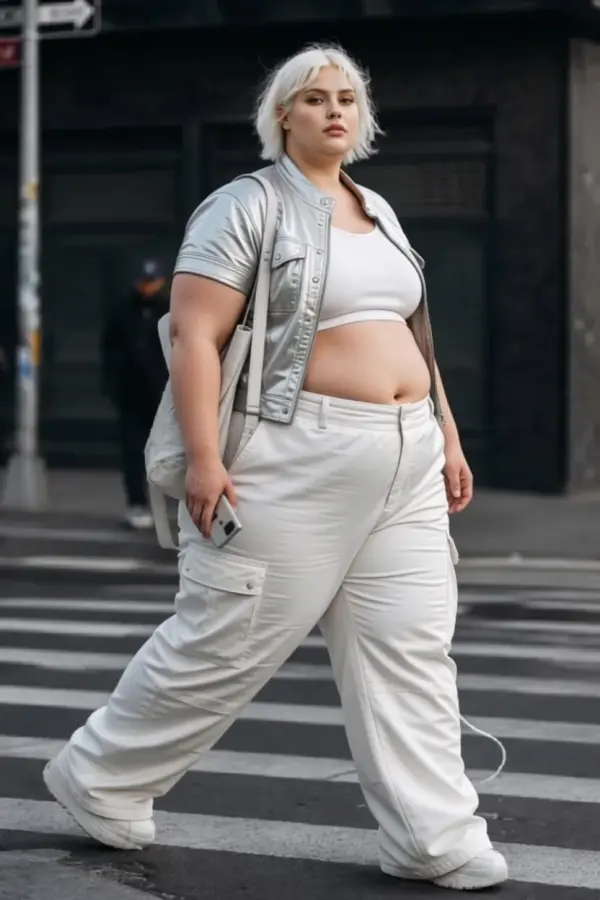 ai xxxl size fashion model generator by weshop ai