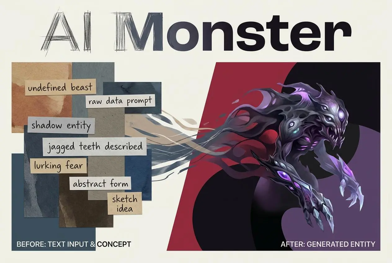 ai monster by weshop ai