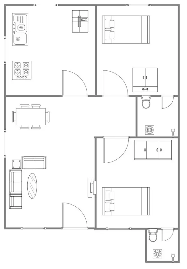 ai floor plan generator by weshop ai