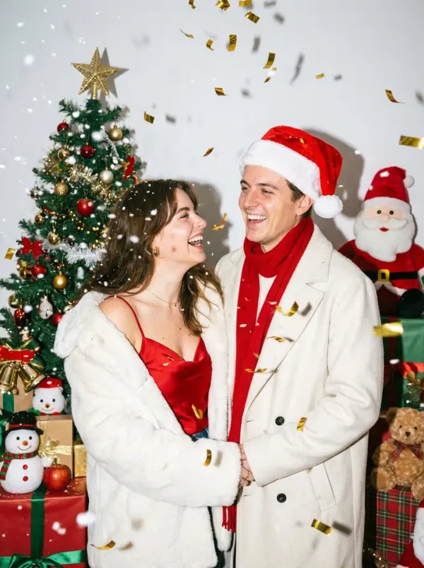 ai christmas photo generator by weshop ai