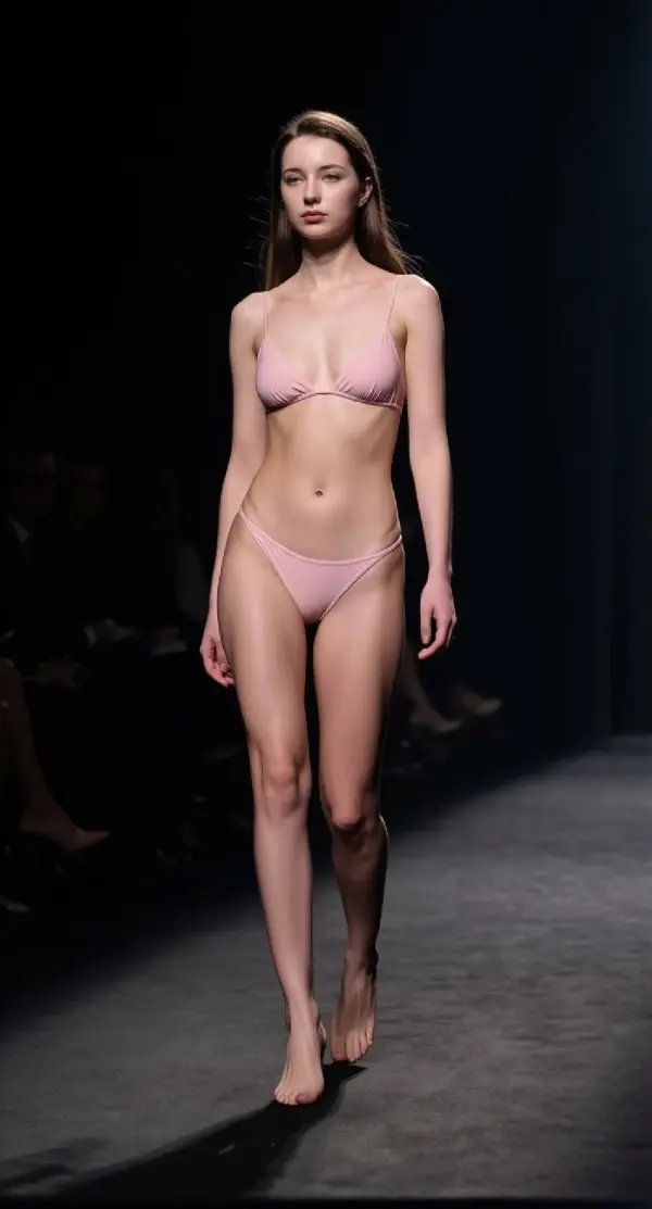 string bikini beauty contest by weshop ai