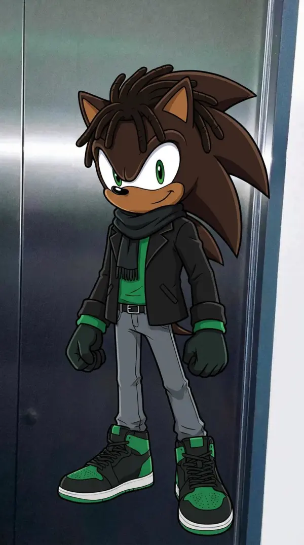 sonic oc by weshop ai