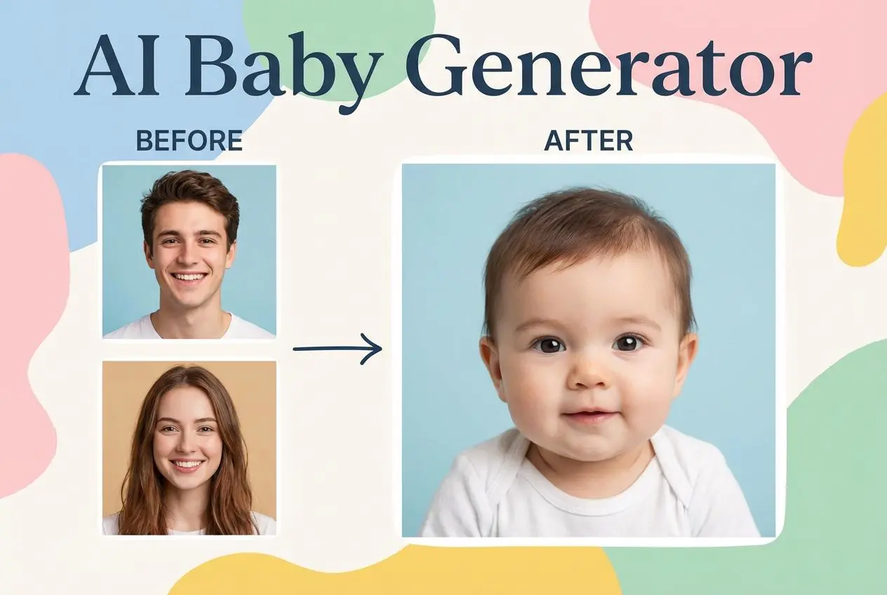 baby face generator by weshop ai
