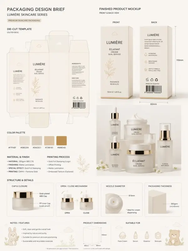 ai packaging design generator by weshop ai