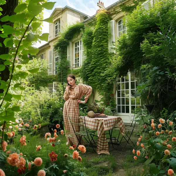 Location - South French Garden