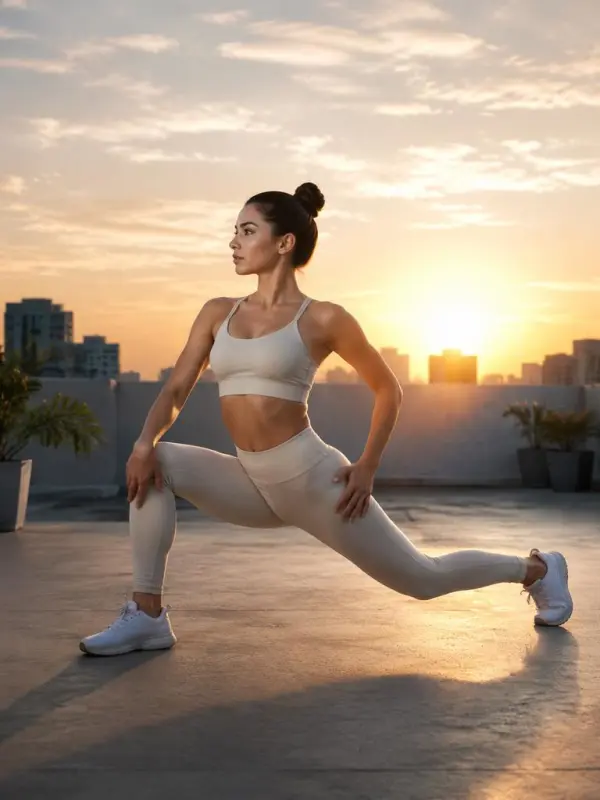 sunrise rooftop mobility flow