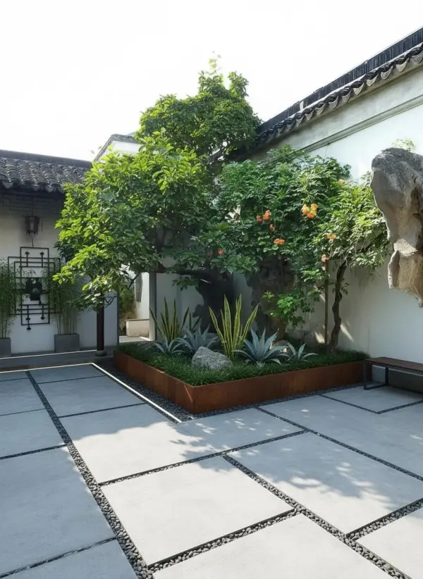 free ai landscape design by weshop ai