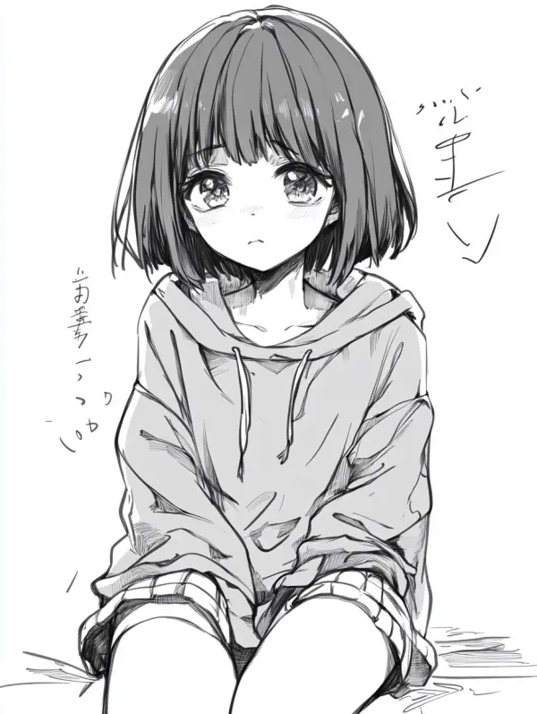 由 WeShop AI 生成的杀手无人机 OC
